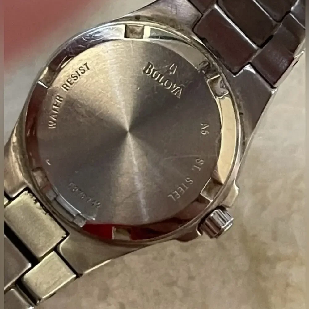 Bulova women’s marine star watch